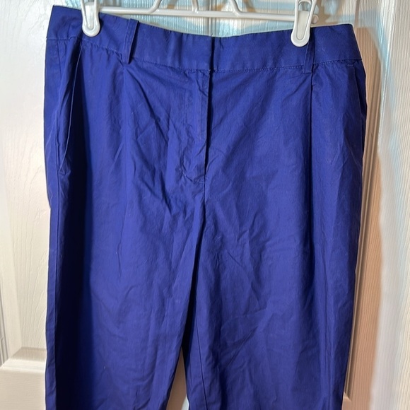 Aritzia Wilfred Size 4 Purple Cropped Dress Pants - Picture 7 of 8